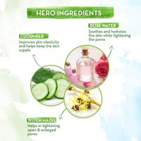 Mama Earth Rose Face Toner with Witch Hazel and Rose Water for Pore Tightening - 200ml