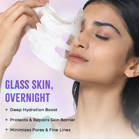 Nykaa Skin Real Collagen Mask – Hydrates, Brightens And Gives Dewy Skin Overnight - Formulated In Korea (34g)