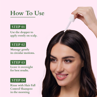 Lotus Organics+ Hair Growth Active-Concentrate Serum