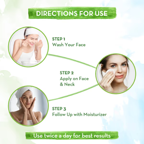 Mama Earth Rose Face Toner with Witch Hazel and Rose Water for Pore Tightening - 200ml