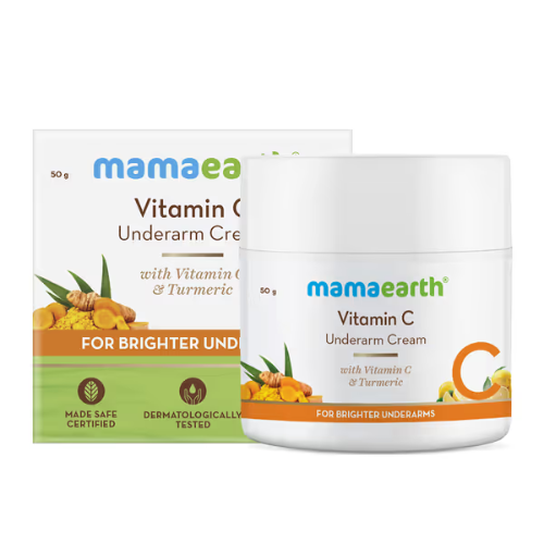 Mamaearth Vitamin C Underarm Cream | Brighter Underarms