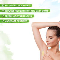 Mamaearth Vitamin C Underarm Cream | Brighter Underarms