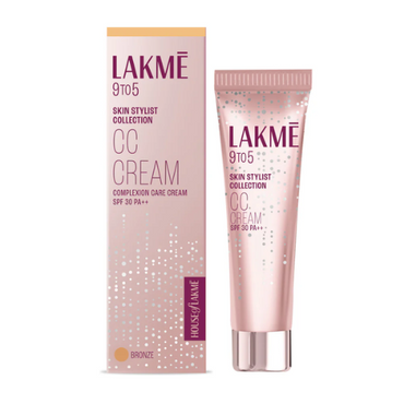 Lakmé 9 to 5 Complexion Care Face Cream – Brightening & Daily Hydration for All Skin Types
