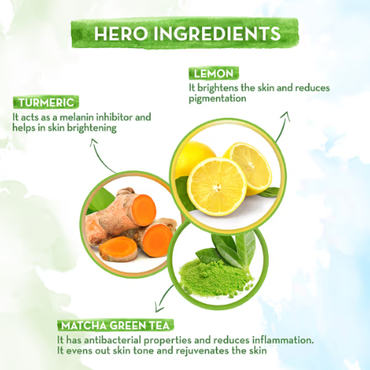 Mamaearth Vitamin C Underarm Scrub | Brighter Underarms