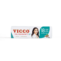 Vicco Vajradanti Sugar Free Paste | Ayurvedic Herbal Toothpaste for Healthy Teeth & Gums