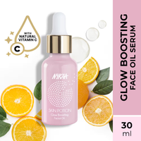 Nykaa Naturals Glow Boosting Serum Oil with Natural Vitamin C and Vitamin E (30ml)
