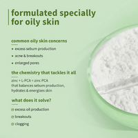 Plum Green Tea & Zinc Super-Matte SPF 50 Sunscreen Gel for Oily Skin