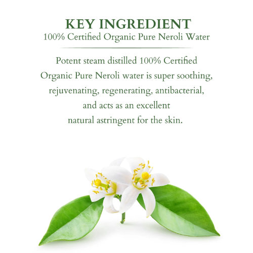Lotus Organics+ Pure Neroli Floral Water | Organic Face Mist