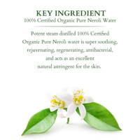 Lotus Organics+ Pure Neroli Floral Water | Organic Face Mist