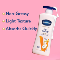Vaseline SPF 30 Sun + Pollution Protection Body Lotion 100ml