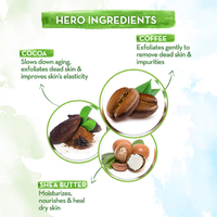 Mama Earth CoCo Face Scrub with Coffee and Cocoa for Rich Exfoliation - 100g