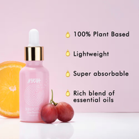 Nykaa Naturals Glow Boosting Serum Oil with Natural Vitamin C and Vitamin E (30ml)