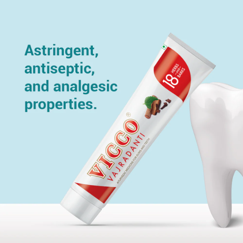 Vicco Vajradanti Paste | Ayurvedic Herbal Toothpaste for Healthy Teeth & Strong Gums