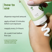 Plum Green Tea & Zinc Super-Matte SPF 50 Sunscreen Gel for Oily Skin