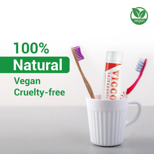 Vicco Vajradanti Paste | Ayurvedic Herbal Toothpaste for Healthy Teeth & Strong Gums