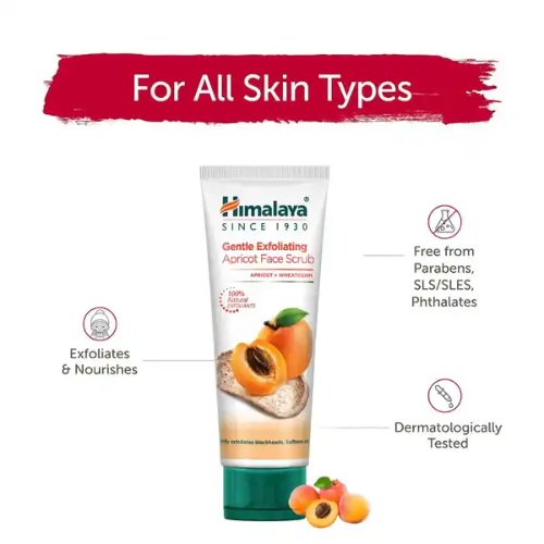 Himalaya Gentle Exfoliating Apricot Face Scrub