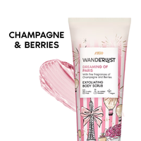 Nykaa Wanderlust Dreaming of Paris Exfoliating Body Scrub (140g)