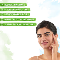 Mama Earth Vitamin C Under Eye Cream with Gotu Kola & Niacinamide – 20ml