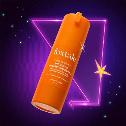 Foxtale Vitamin C Serum | Radiance-Boosting Brightening Care