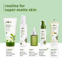 Plum Green Tea & Zinc Super-Matte SPF 50 Sunscreen Gel for Oily Skin