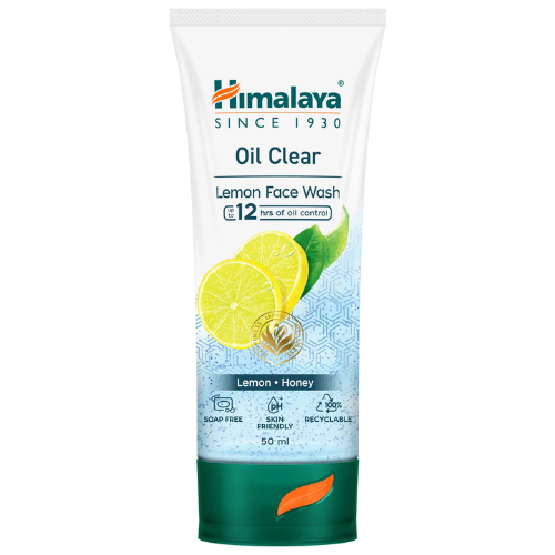 Himalaya Oil Clear Lemon Face Wash for Oily Skin