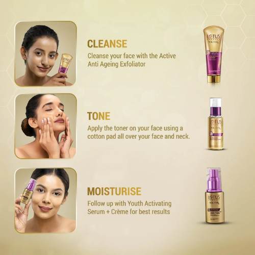LOTUS YouthRx pH Balancing Multi-Active Toner
