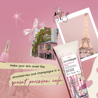 Nykaa Wanderlust Dreaming of Paris Exfoliating Body Scrub (140g)