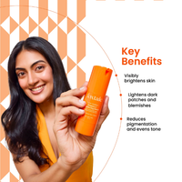 Foxtale Vitamin C Serum | Radiance-Boosting Brightening Care