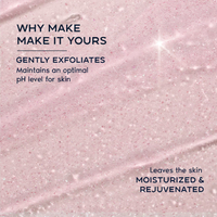 Nykaa Wanderlust Dreaming of Paris Exfoliating Body Scrub (140g)