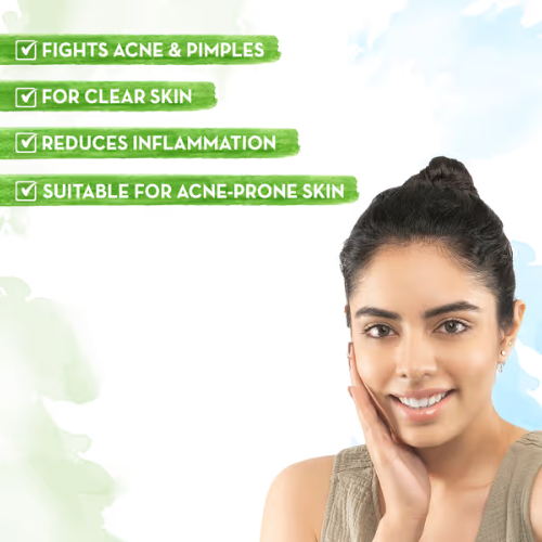 Mama Earth Bye Bye Acne Face Cream with Willow Bark Extract & Salicylic Acid – 30g