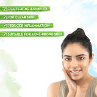 Mama Earth Bye Bye Acne Face Cream with Willow Bark Extract & Salicylic Acid – 30g