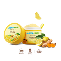 Mama Earth Vitamin C Daily Glow Face Pack with Vitamin C & Turmeric for Illuminating Skin - 100 g