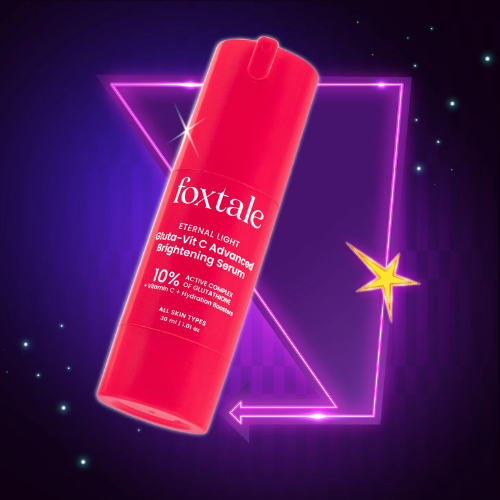 Foxtale 10% Vitamin C + Gluta Serum | Advanced Brightening