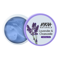 Nykaa Naturals Lavender & Chamomile Calming & Hydrating Gel - Heals Breakouts and Calms Skin (100gm)