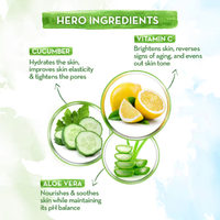 Mama Earth Vitamin C Face Toner with Vitamin C and Cucumber for Pore Tightening, 200 ml