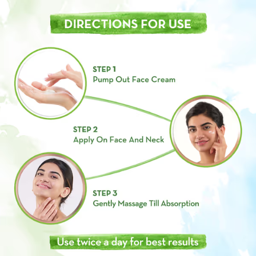 Mama Earth Bye Bye Acne Face Cream with Willow Bark Extract & Salicylic Acid – 30g