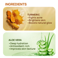 Vicco Turmeric Aloe Vera Skin Cream | Herbal Moisturizer for Soft, Hydrated & Glowing Skin
