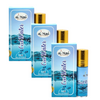 Al-Hiza Cool Water Attar - 6ml Roll On | Concentrated Perfume Oil | Long Lasting Fresh (Pack of 3)