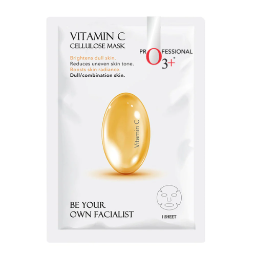 O3+ Facialist Vitamin C Cellulose sheet Mask for pigmentation and uneven skin (30g)