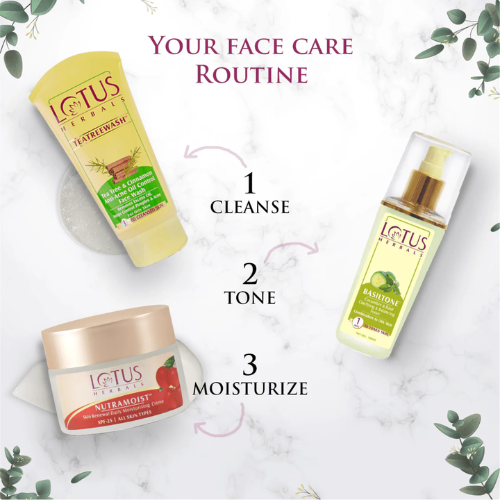 Lotus Basiltone Cucumber & Basil Clarifying Toner