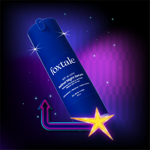 Foxtale 0.15% Retinol Night Serum | Beginner-Friendly Anti-Aging