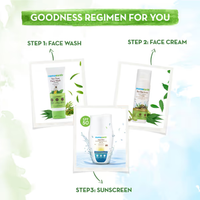 Mama Earth Bye Bye Acne Face Cream with Willow Bark Extract & Salicylic Acid – 30g