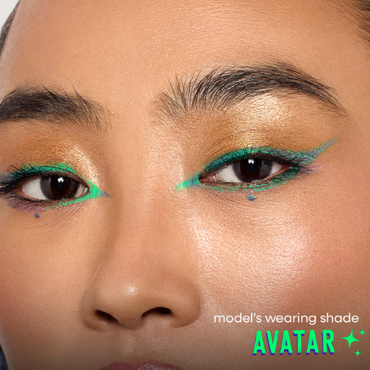 Nykaa Stardust Holographic Long Lasting Waterproof Smudgeproof Chrome Pencil Eyeliner - Avatar
