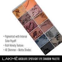 Lakmē Glitterati Chroma Chic Eye Shadow Palette Berry Martini