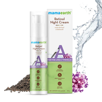 Mama Earth Retinol Night Cream For Women with Retinol and Bakuchi for Anti Aging, Fine Lines and Wrinkles - 50 g