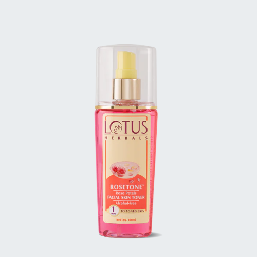 Lotus Rosetone Rose Petals Facial Skin Toner