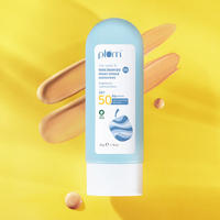 Plum 3% Niacinamide & Rice Water SPF 50 Sheer-Tinted Sunscreen 50g