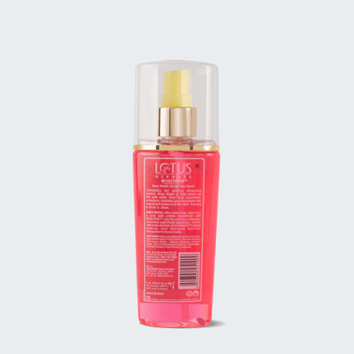 Lotus Rosetone Rose Petals Facial Skin Toner