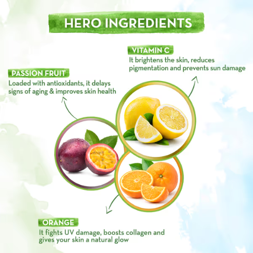 Garden of Glow Vitamin C Serum | Brighten & Hydrate Skin