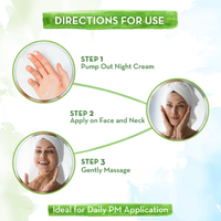 Mama Earth Retinol Night Cream For Women with Retinol and Bakuchi for Anti Aging, Fine Lines and Wrinkles - 50 g